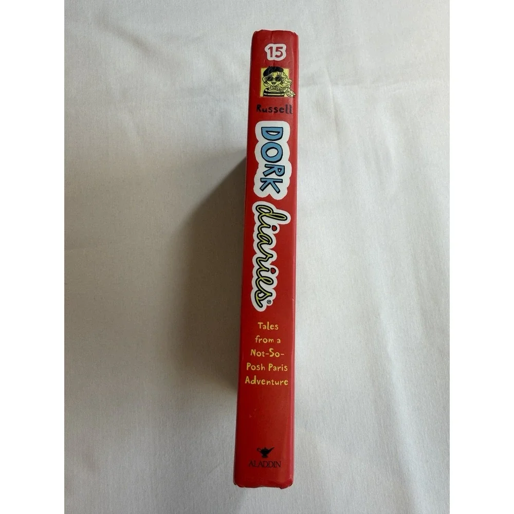 Dork‎ Diaries 6: Tales from a Not-So-Happy Heartbreaker - Hardcover -New